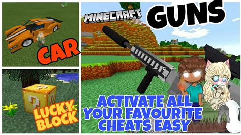 In this video sabrinabrite shows you how to enable cheats on an already existing minecraft world with cheats off so you can do commands in your minecraft wor. HOW TO ACTIVATE CHEAT CODES OR RESOURCE PACK IN MINECRAFT ...