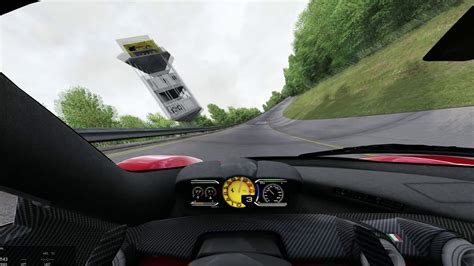 Assetto Corsa Ferrari Laferrari Monza Youtube