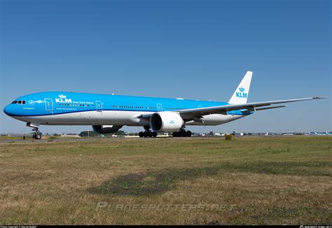 Ph Bvw Klm Royal Dutch Airlines Boeing 777 300er Photo By Marcel Rudolf