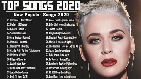 Pop Hits 2020 Top 40 Popular Songs 2020 Best English Songs Playlist