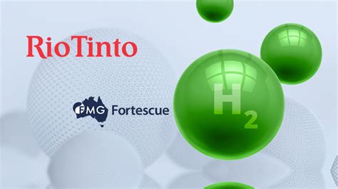 Rio Tinto And Fortescue Begin Green Hydrogen Talks