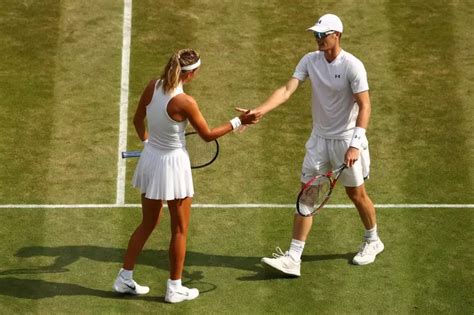Jamie Murray Victoria Azarenka Reflect On Wimbledon Mixed Doubles Win