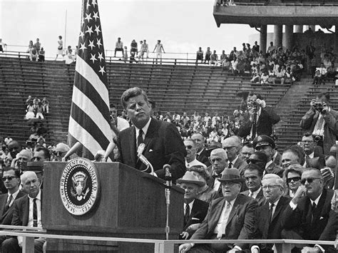 Jfk We Choose The Moon 60th Anniversary And Us Space Program