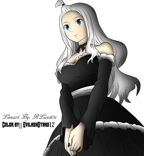 Fairy Tail Mirajane Strauss By Evilash Zutara 17 On Deviantart