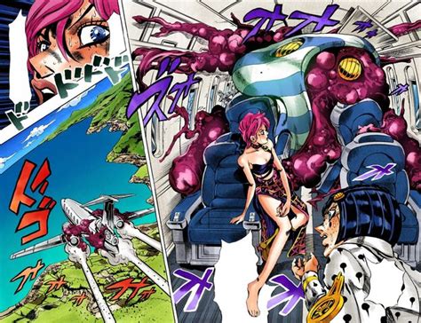 Anime Feet Jojos Bizarre Adventure Trish Una