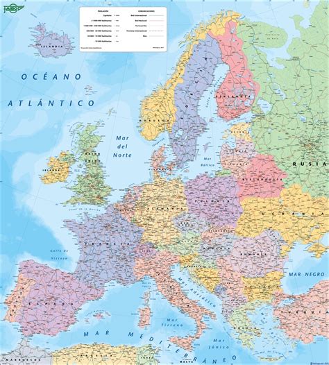 Mapa Del Mundo Politico Y Mapa De España Carreteras Tienda Mapas