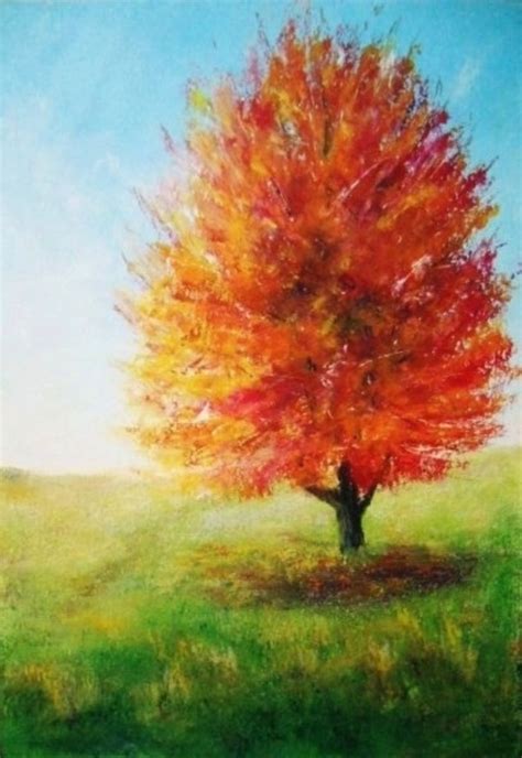 40 Beautiful Tree Art Painting And Art Works