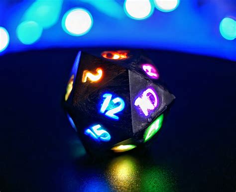 Pixels Light Up Electronic Dice Will Take Your Dungeons And Dragons Game