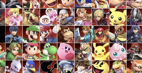 Super Smash Bros Ultimate Will Feature Every Character From The