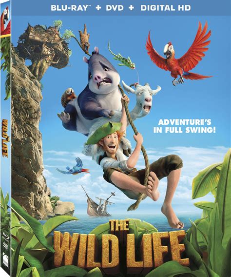 The Wild Life Dvd Release Date November 29 2016