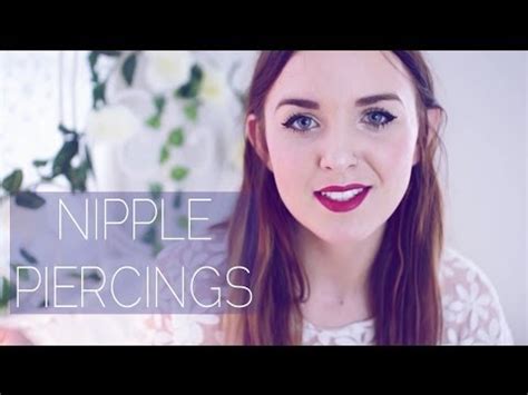 Nipple Piercings EXPERIENCE FAQ P2 YouTube