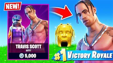 What's up guys, in this video i talked about how to get the new last laugh bundle early in fortnite! Fortnite gave me the NEW Travis Scott Skin EARLY! - YouTube