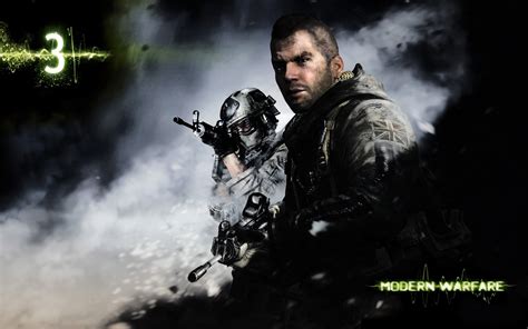 Call Of Duty Modern Warfare 3 Wallpaper 1920x1200 Resolution