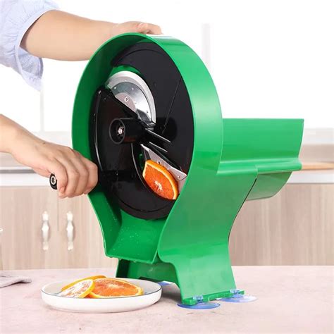 Commercial Manual Slicer Vegetable Cutter Vegetables Fruits Lemon