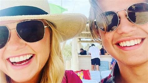 emma bunton shares rare snap of son beau with gushing tribute on his 15th birthday mirror online