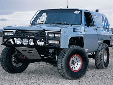 We Get A Close Look At This 1989 Chevy Blazer Prerunner Built For The