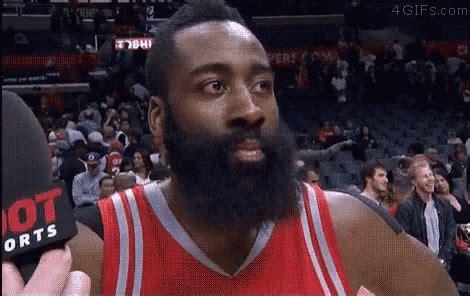 James Harden Eye Roll