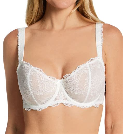 Dans Des Sens Lace Comfort Half Cup Bra Opale 40d