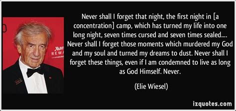 4 hrs and 14 mins. Night by Elie Wiesel. I have had the privelege to read ...
