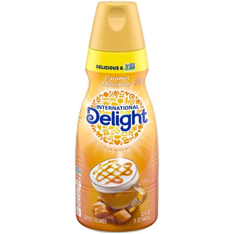 International Delight Caramel Macchiato Coffee Creamer 32 Oz