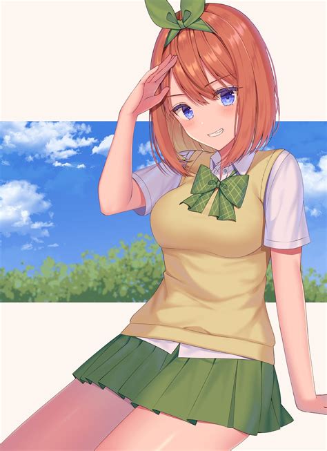 Nakano Yotsuba Go Toubun No Hanayome Image By 24h Sleep 2506882