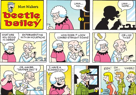 Beetle Bailey Comic Strip For September 30 2018 Comics Kingdom