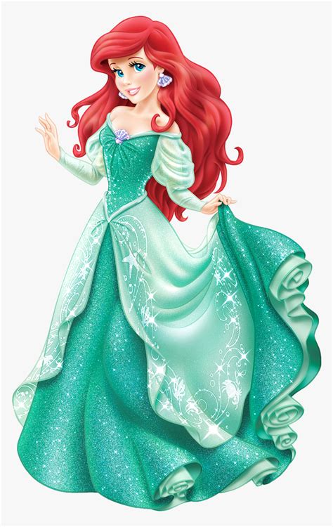 Ariel Disney Princess Png Download Princess Ariel Png Transparent