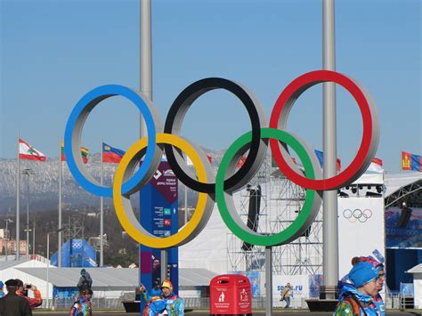 The Olympic Rings In Sochi Russia A Photo On Flickriver