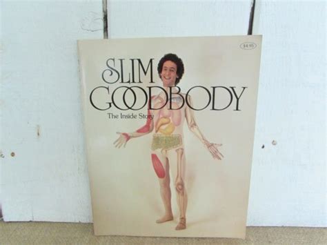 Items Similar To 1977 Slim Goodbody The Inside Story Book Vintage