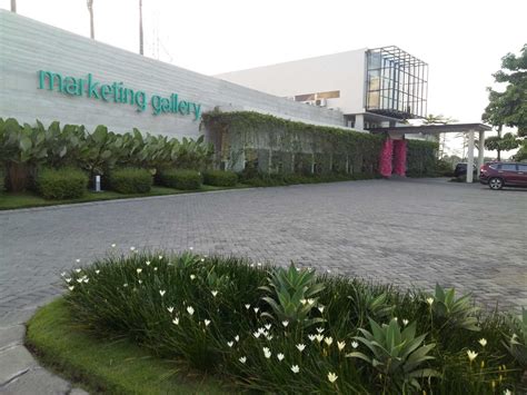 Project Marketing Gallery Citraland The Greenlake Surabaya Desain