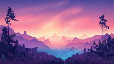 1440x1440 4k Beautiful Landscape Digital Art 1440x1440