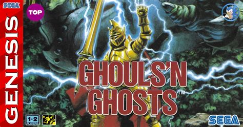 Ghoulsn Ghosts Sega Genesis Herocrycry