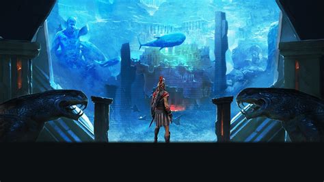 Assassins Creed Odyssey The Fate Of Atlantis Wallpapers Wallpaper Cave