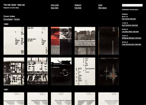 Tm Research Archive Website In 2020 Archive Website Web Inspiration