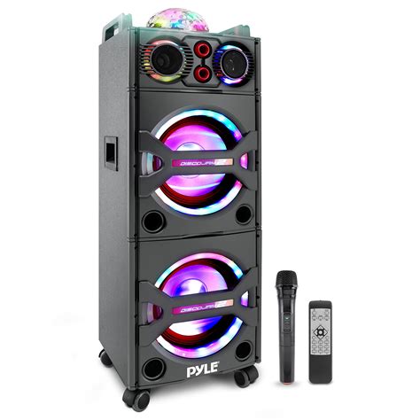 10 Best Pile Speakers For Outdoor Parties 2024