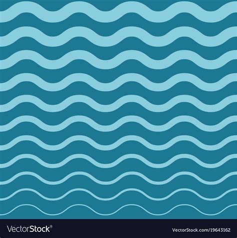 Abstract Seamless Wave Pattern Royalty Free Vector Image