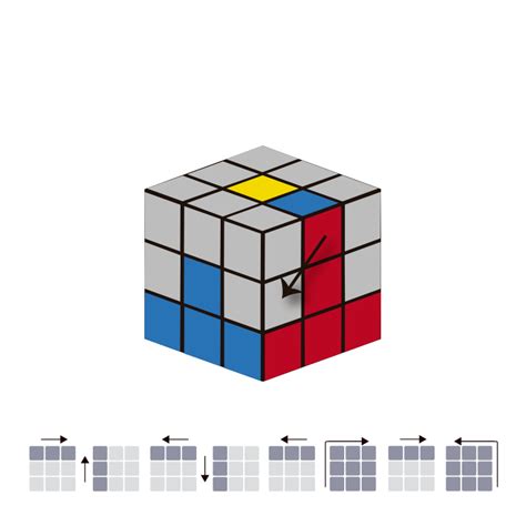 Como Hacer Cruz Amarilla Cubo Rubik Como