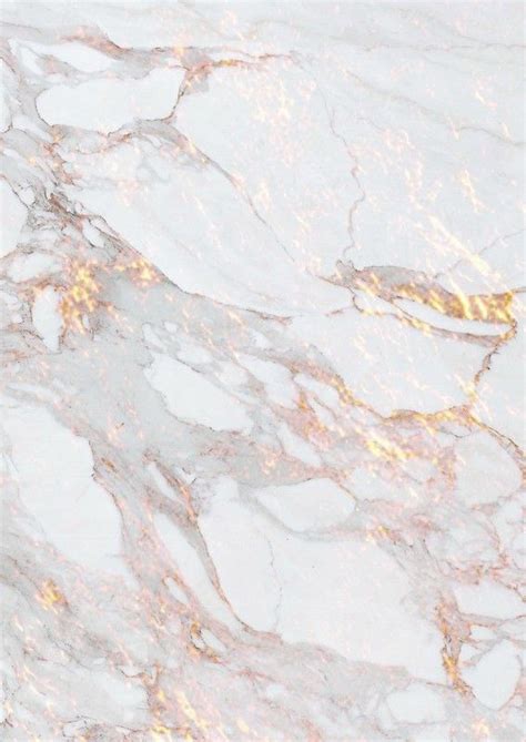 Goartsy Pink And Gold Marble Wallpaper
