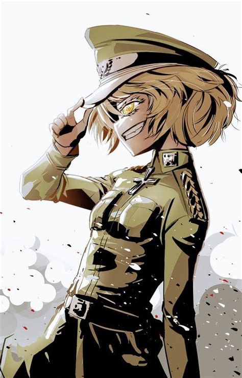 Gg Youjo Senki Tanya Von Degurechaff Tanya The Evil Saga Of