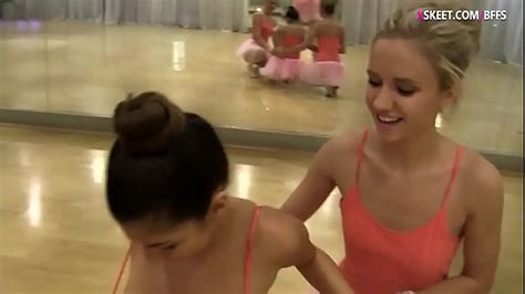 Pretty Ballerinas Intimate Lesbian Sex In Ballet Studio Gizmoxxx Video
