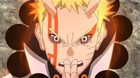 Naruto Domina El Nuevo Modo Sabio De Los Seis Caminos Después De Perder