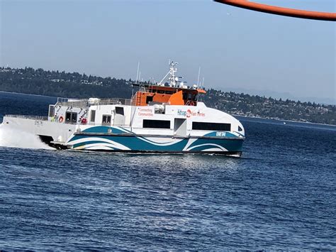 Kitsap Fast Ferry An Alternative To Long Drive Gig Harbor Now A