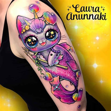 Tattoo Artist Laura Annunaki Mexico Inkppl