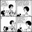 Pin de Lorena Maria en Mafalda | Historietas de mafalda, Viñetas de ...
