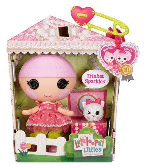 Lalaloopsy Littles Doll Trinket Sparkles Toyworld Toyworld Australia