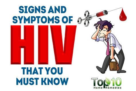 10 Early Signs And Symptoms Of Hiv That You Must Know Top 10 Home