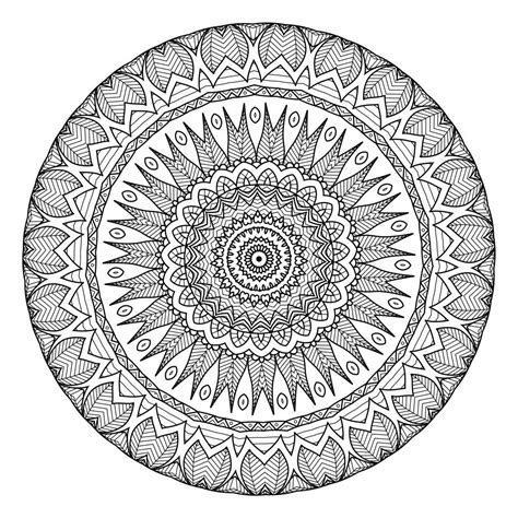 From bunting to envelopes to holiday shapes, there's something for every project. 5 Free Printable Coloring Pages: Mandala Templates ...
