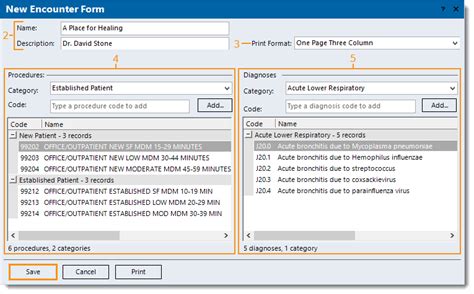 Encounter Forms Kareo Help Center