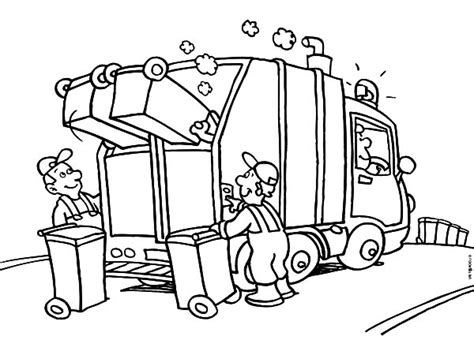 Or else, do online coloring directly from your tab, ipad or on our web feature for this driving garbage truck coloring pages. Garbage Truck Daily Activity Coloring Pages - Download ...