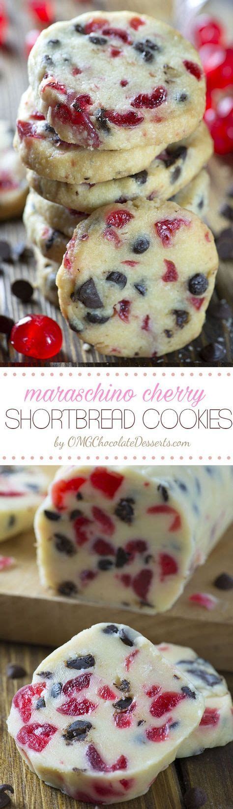 Mix the oil, splenda granulated sweetener and sugar together in a large mixing bowl. Christmas Maraschino Cherry Shortbread Cookies | Recipe ...